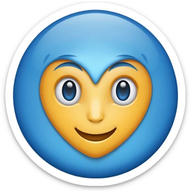 blue tick officell sticker