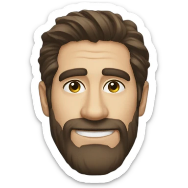 jake gyllenhaal sticker