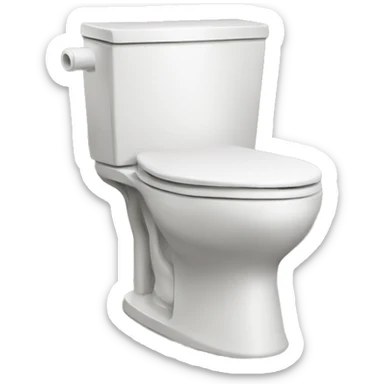 Skibidi toilet sticker
