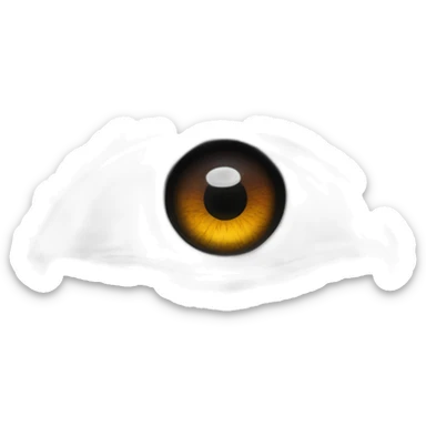 Eye of Sauron on a big tower sticker