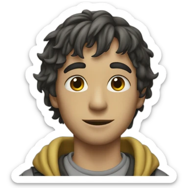 bluntvanille sticker