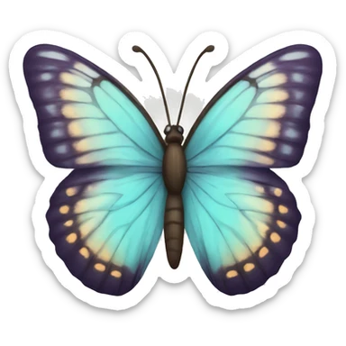 Butterfly  sticker