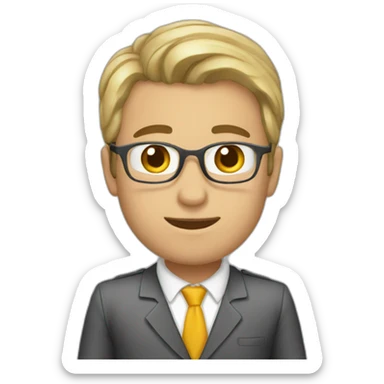 asesora inmobiliaria sticker