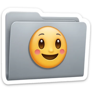 folder macos sticker