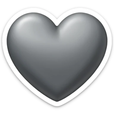 Rock heart  sticker