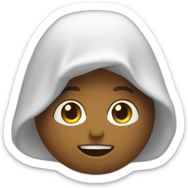 une voilée qui dab sticker