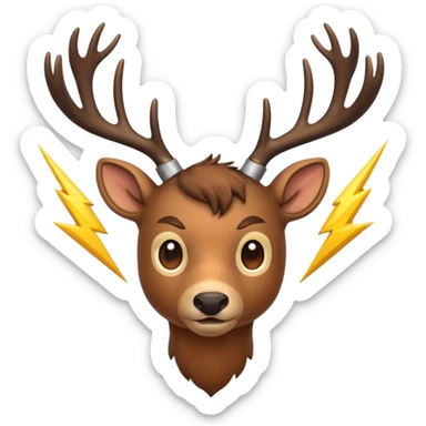 🦌⚡️ sticker