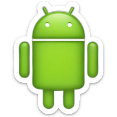 android logo sticker