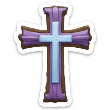 holy cross sticker
