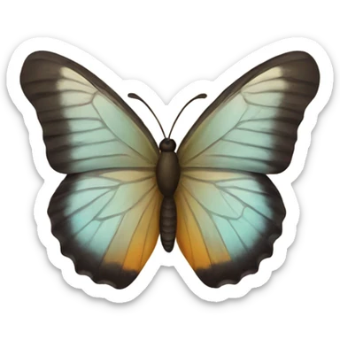 butterfly sticker