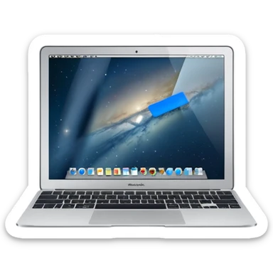 Mac book air sticker