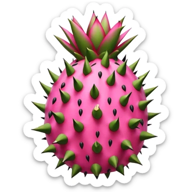 pitahaya fruit sticker