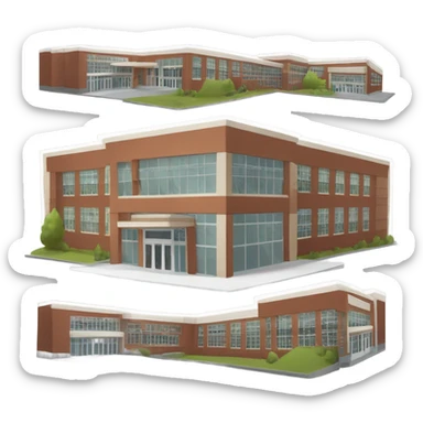 mt baker middle school sticker