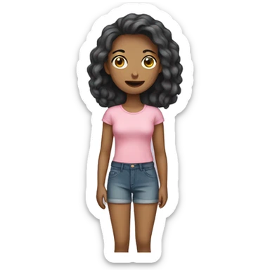 ropa interio femenina sticker