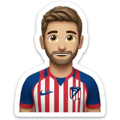 Atleti sticker