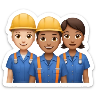 Workshop Staff sticker