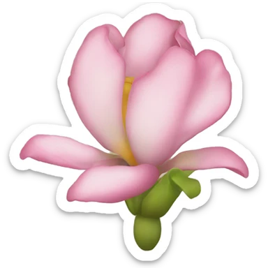 Flor sticker