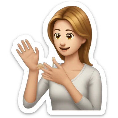 carpal-tunnel-syndrome-pain sticker