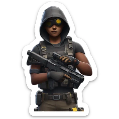 Shadow Ops Fortnite Skin sticker