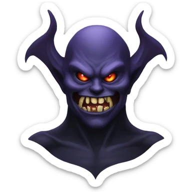 Void demon sticker