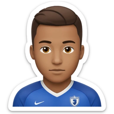 Lamine Yamal football player sticker