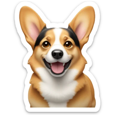 Corgi  sticker