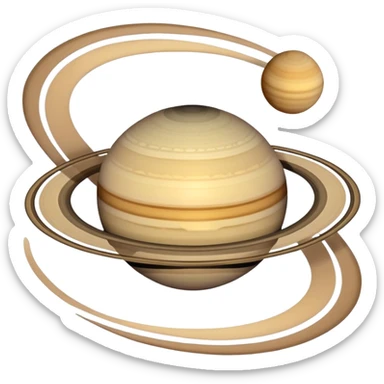 Saturn sticker
