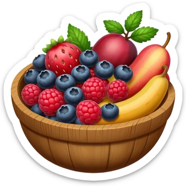 frutti di bosco sticker