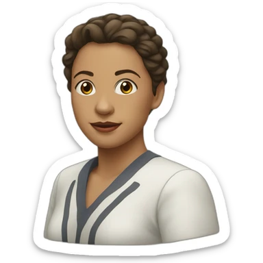 Ophélie vincent sticker