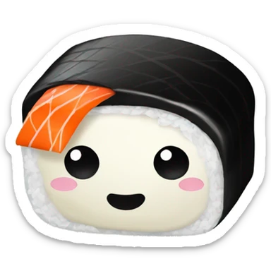 Sushi sticker