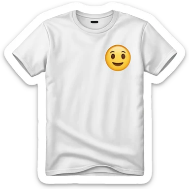 T Shirt sticker