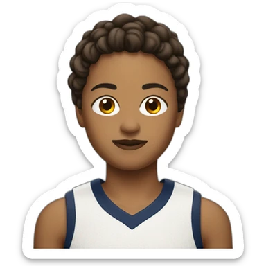 Franca basquete sticker