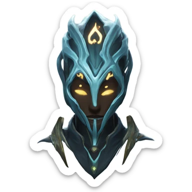 warframe wisp sticker