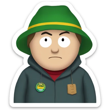 Cartman South Park  sticker