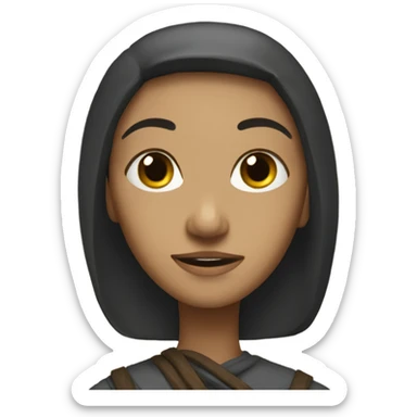 Genuine sadbess  sticker