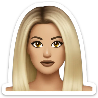 khloe-kardashian- sticker