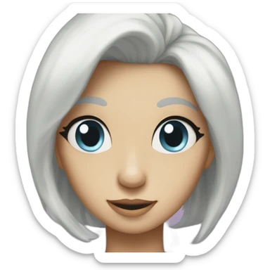 Trixie lulamoon sticker