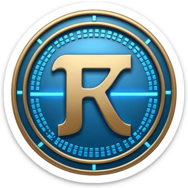  combine the π (pi) math symbol, binary code emerging from it. sticker