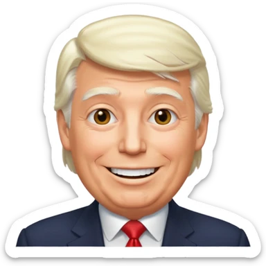 𝕕𝕠𝕟𝕒𝕝𝕕 𝕥𝕣𝕦𝕞𝕡 sticker