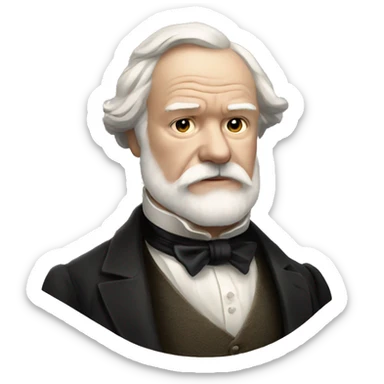 Victor Hugo sticker