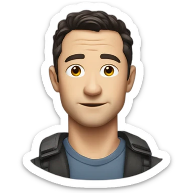 Joseph Gordon Levitt sticker