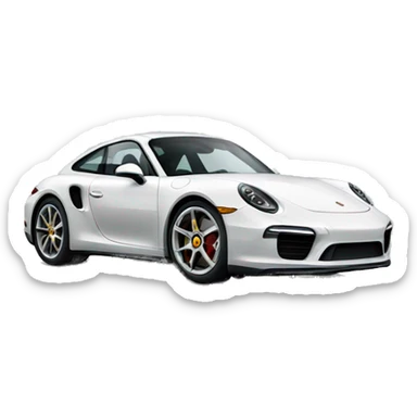 Porsche sticker