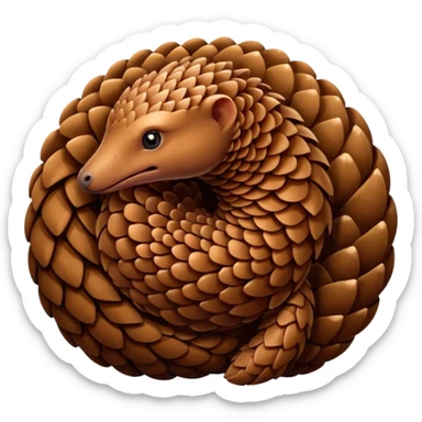 PANGOLIN sticker