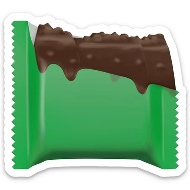 Girl Scout thin mints cookies sticker