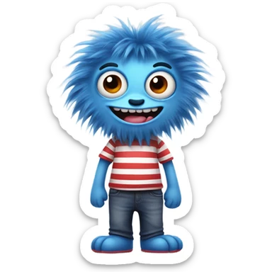 Grover sticker