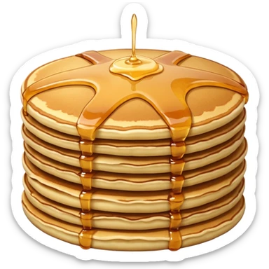 pancakes sticker