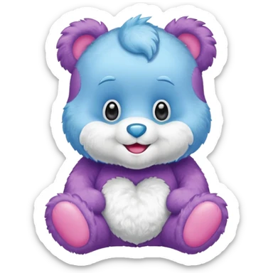 Care bears sticker