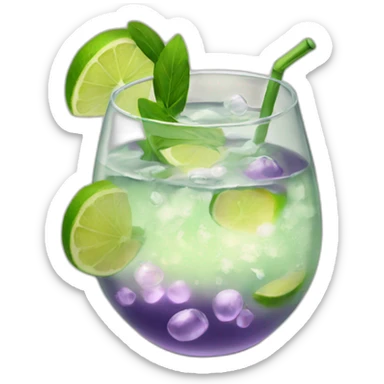 Gin sticker
