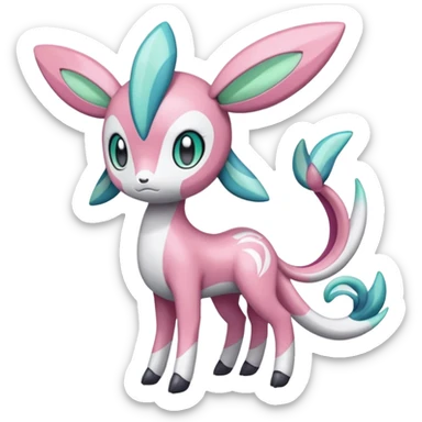 Mezprit-Meloetta-Palkia-Pokémon, full body sticker