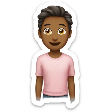 Meilleurs amis fille garçon  sticker